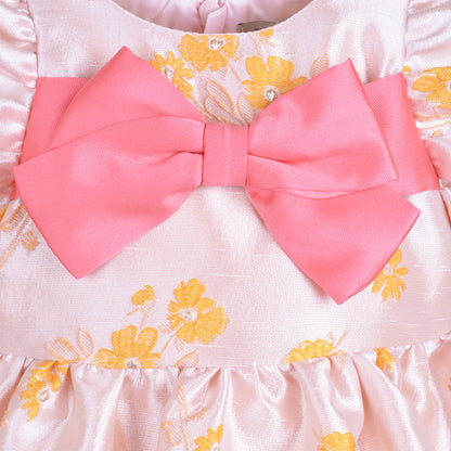 Puff Sleeve Bodice Dress