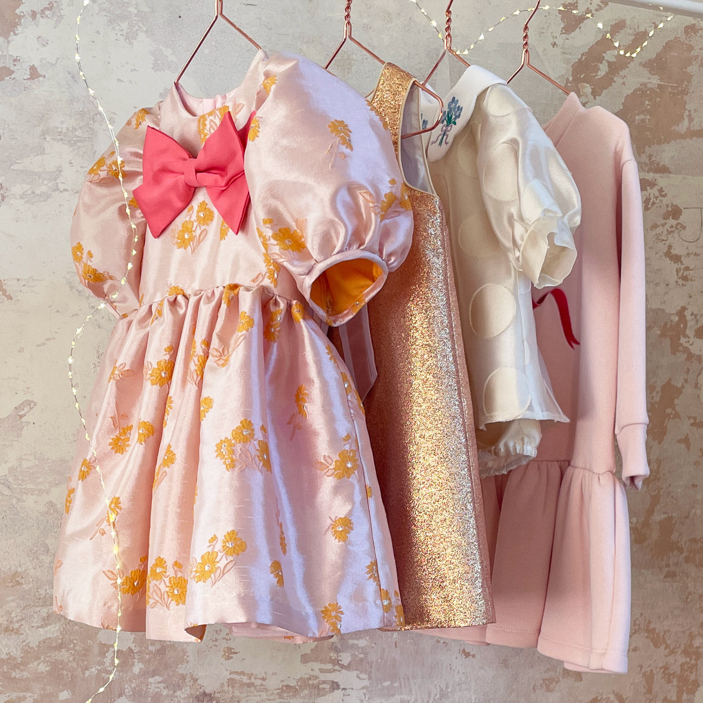Puff Sleeve Bodice Dress