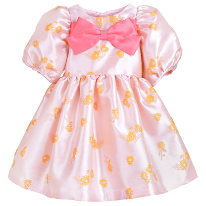 Puff Sleeve Bodice Dress