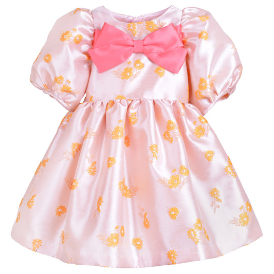 Puff Sleeve Bodice Dress