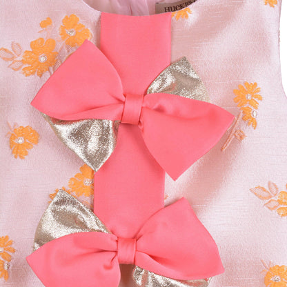 Pinwheel Shift Dress