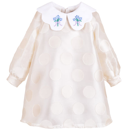 Long Sleeved Shift Dress