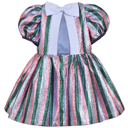 Puff Sleeve Bodice Dress