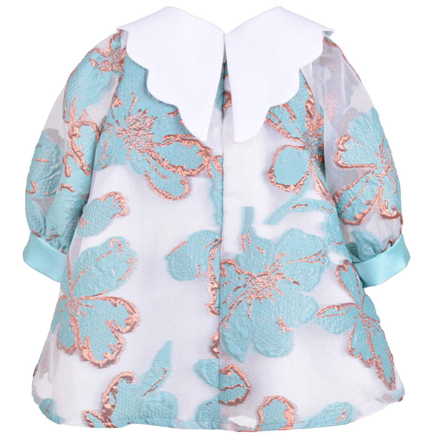 Long Sleeved Shift Dress & Bloomers