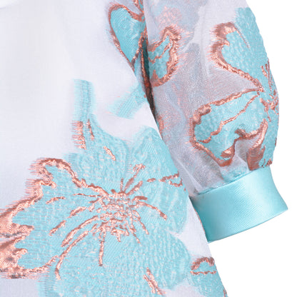 Long Sleeved Shift Dress & Bloomers