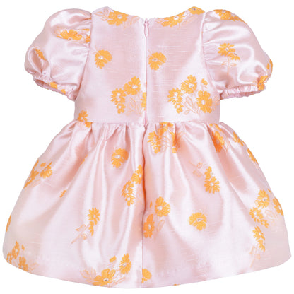 Puff Sleeve Bodice Dress & Bloomers