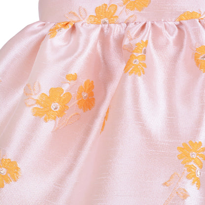 Puff Sleeve Bodice Dress & Bloomers