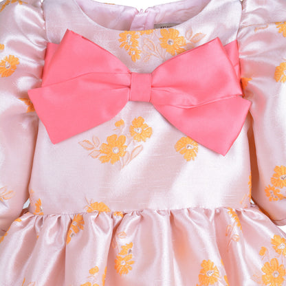 Puff Sleeve Bodice Dress & Bloomers