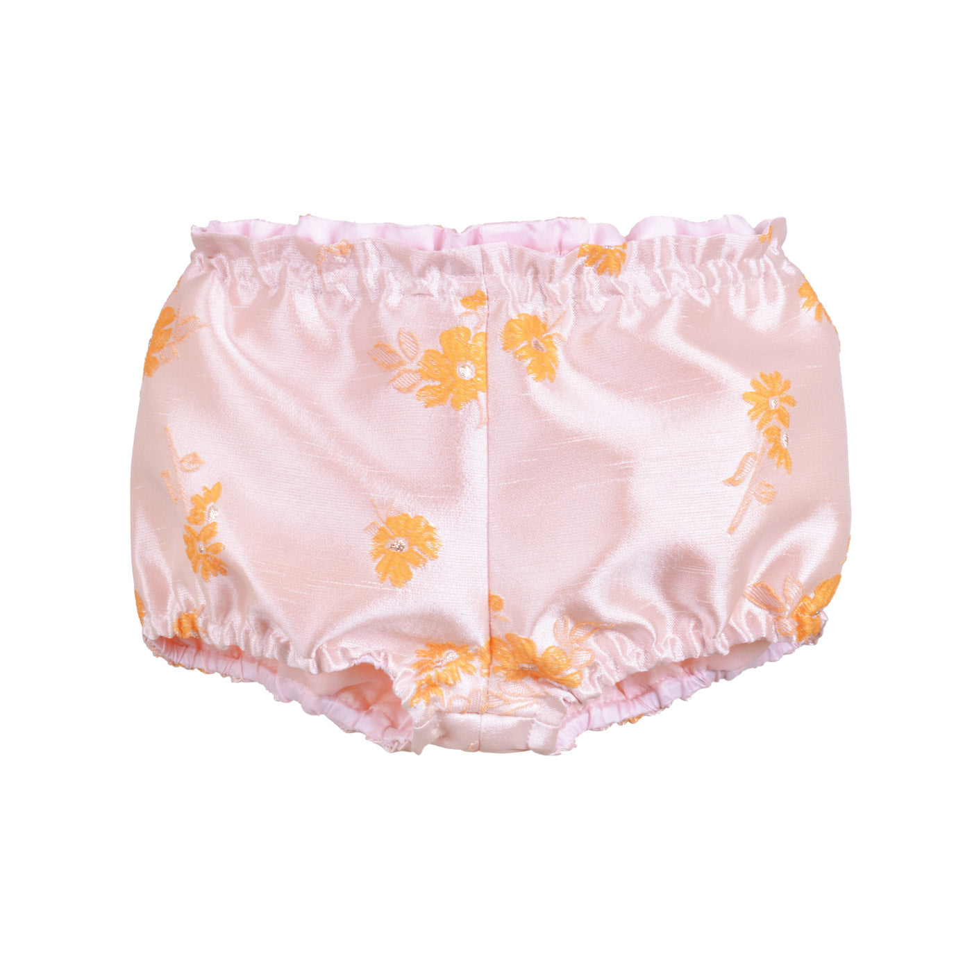 Puff Sleeve Bodice Dress & Bloomers