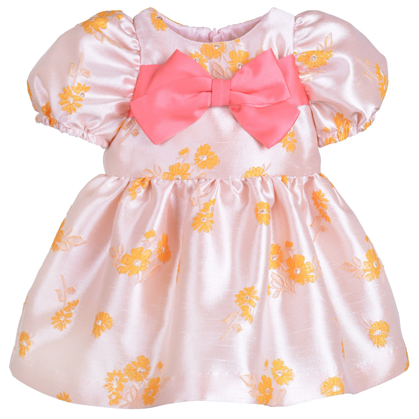 Puff Sleeve Bodice Dress & Bloomers