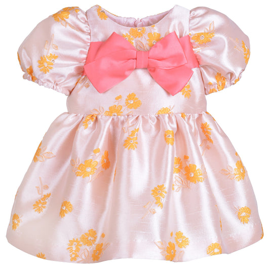 Puff Sleeve Bodice Dress & Bloomers