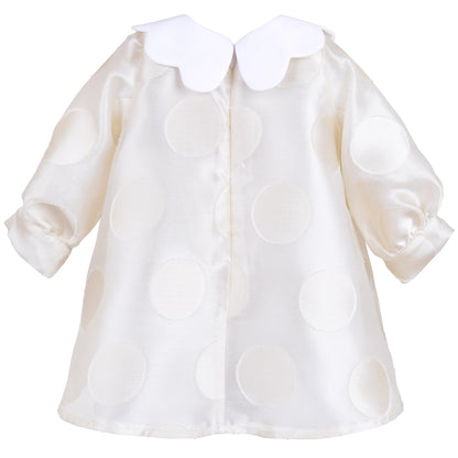 Long Sleeved Shift Dress & Bloomers