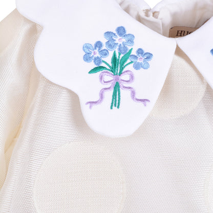 Long Sleeved Shift Dress & Bloomers
