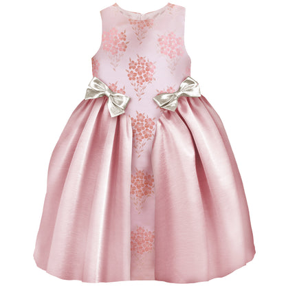 Gathered Hip Midi Dress