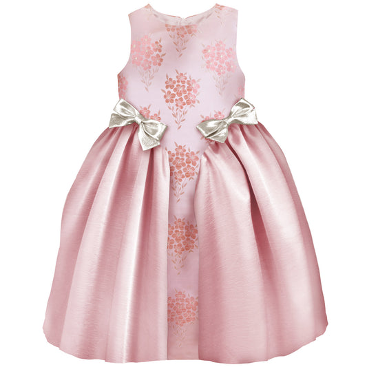 Gathered Hip Midi Dress