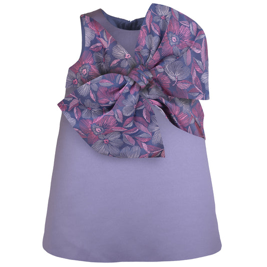 Giant Bow Shift Dress