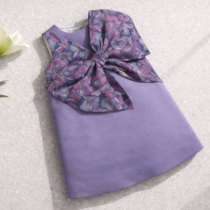 Giant Bow Shift Dress