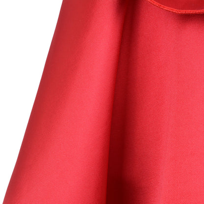 Ruffle Bib Trapeze Dress