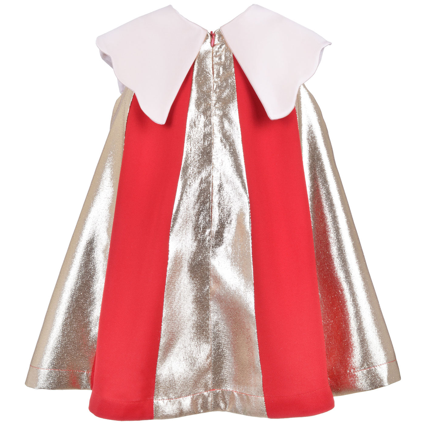 Candy Cane Trapeze Dress