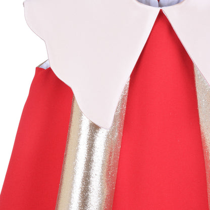 Candy Cane Trapeze Dress