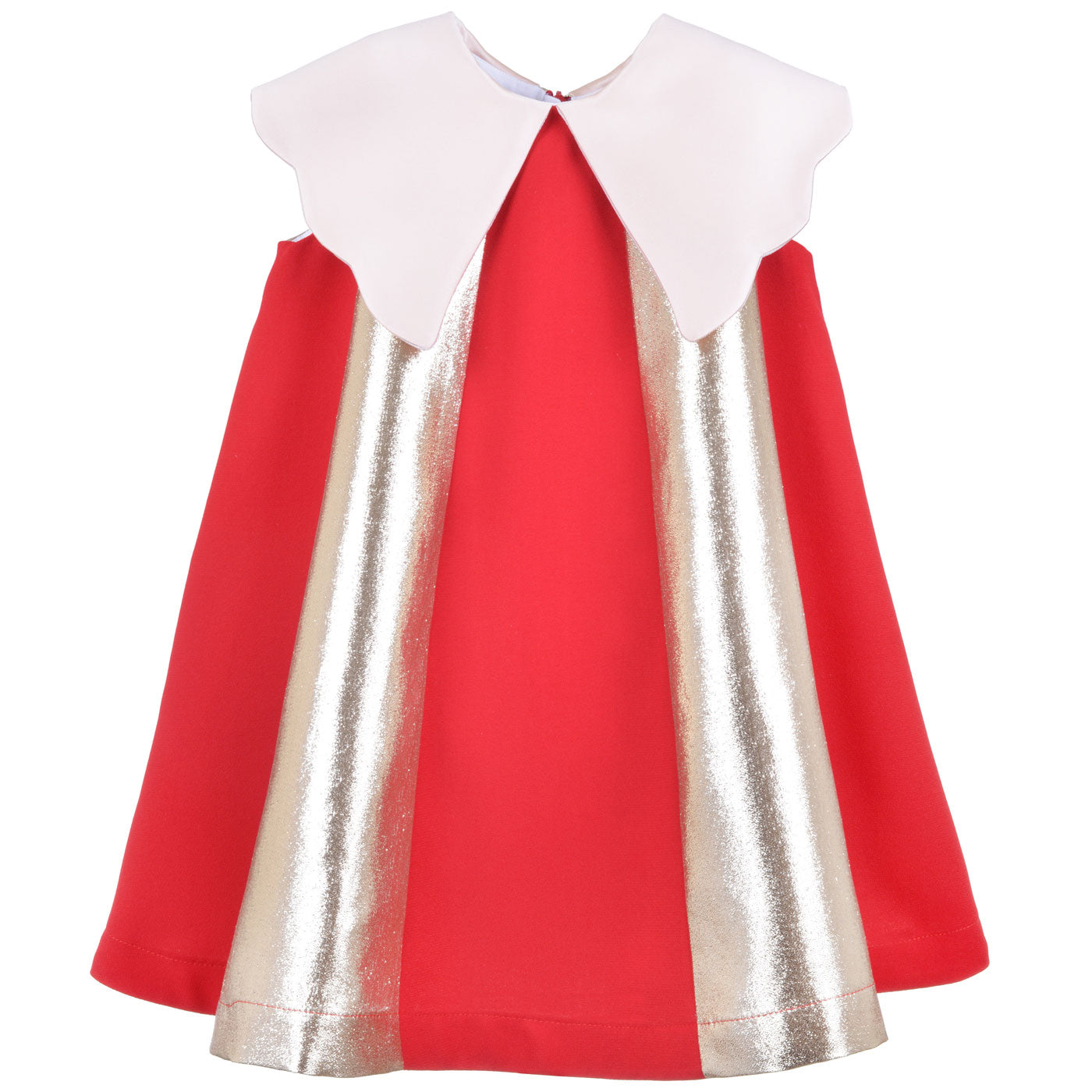 Candy Cane Trapeze Dress