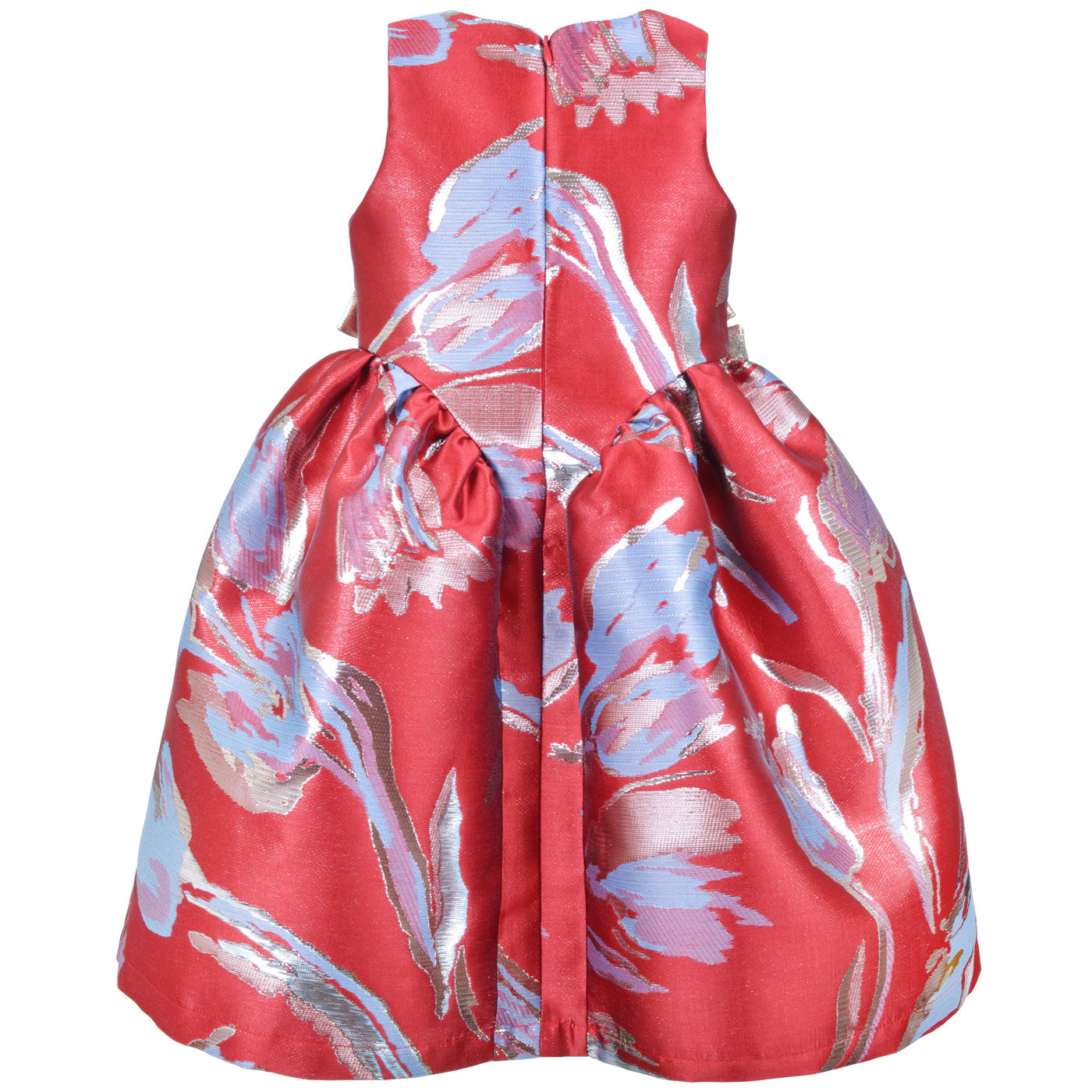 Gathered Hip Midi Dress