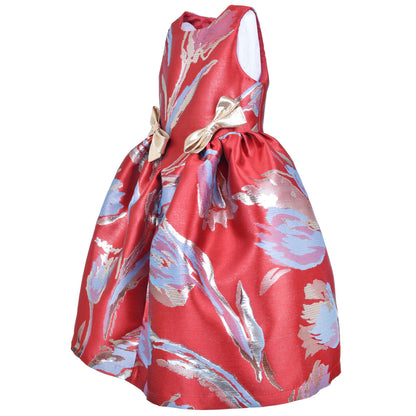 Gathered Hip Midi Dress