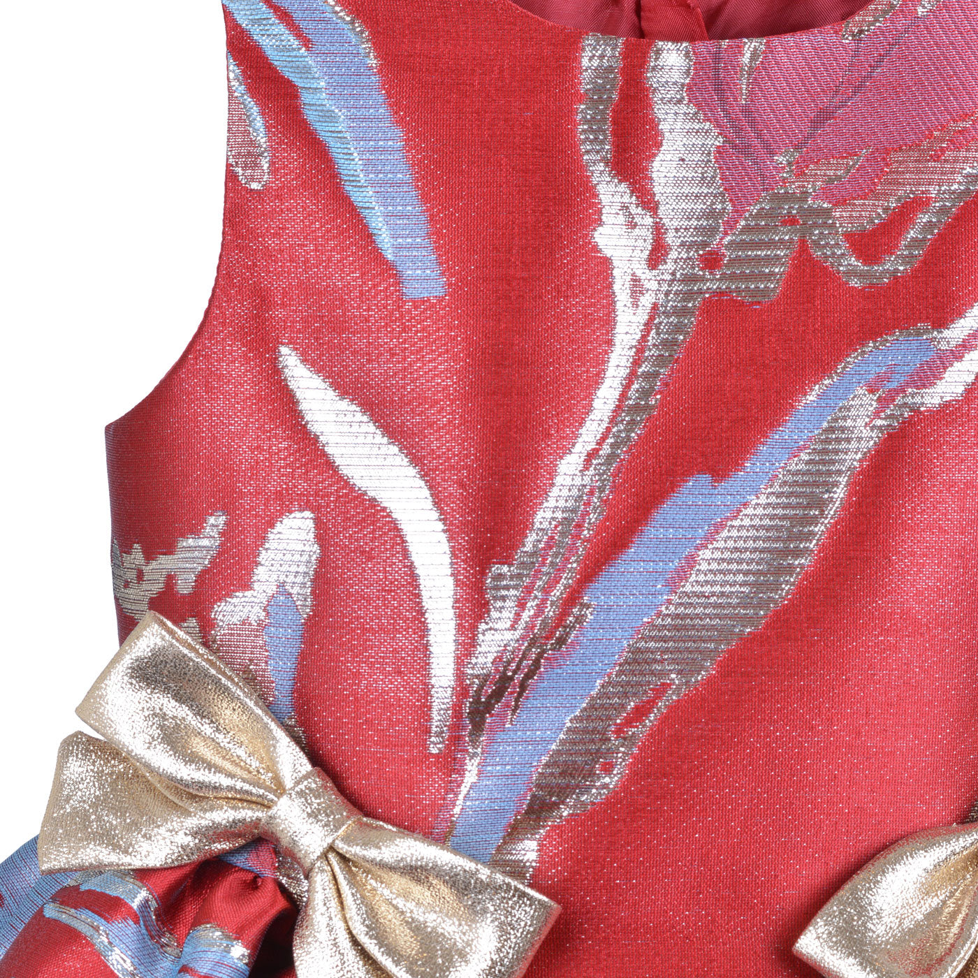 Gathered Hip Midi Dress