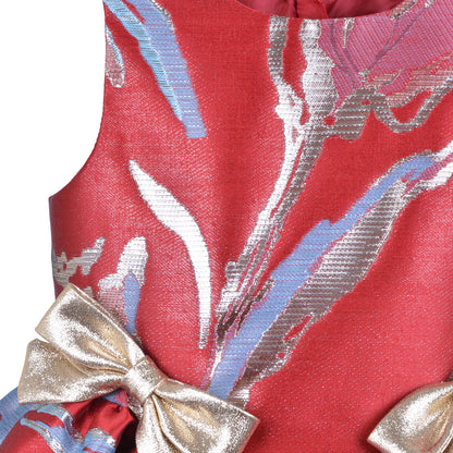 Gathered Hip Midi Dress