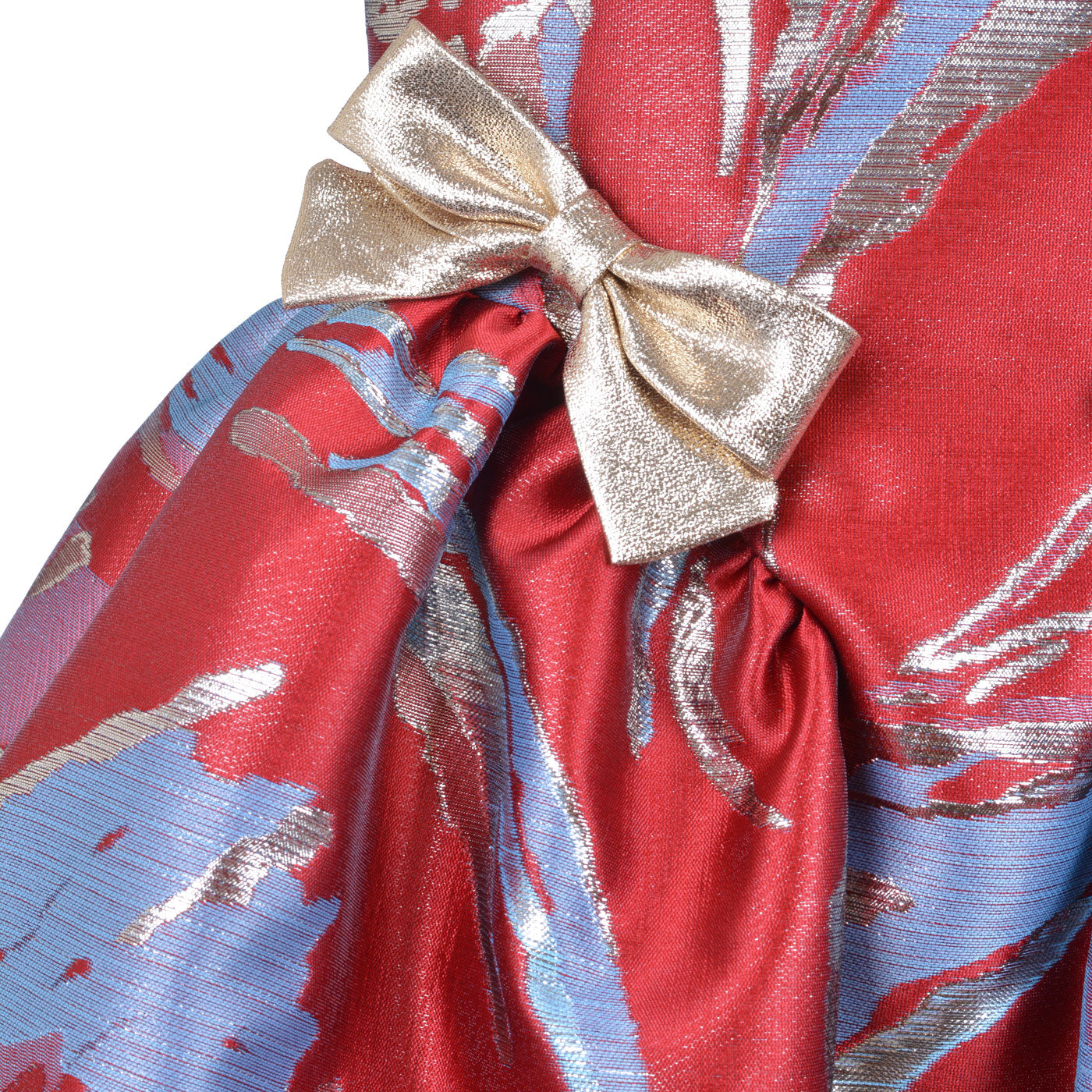 Gathered Hip Midi Dress