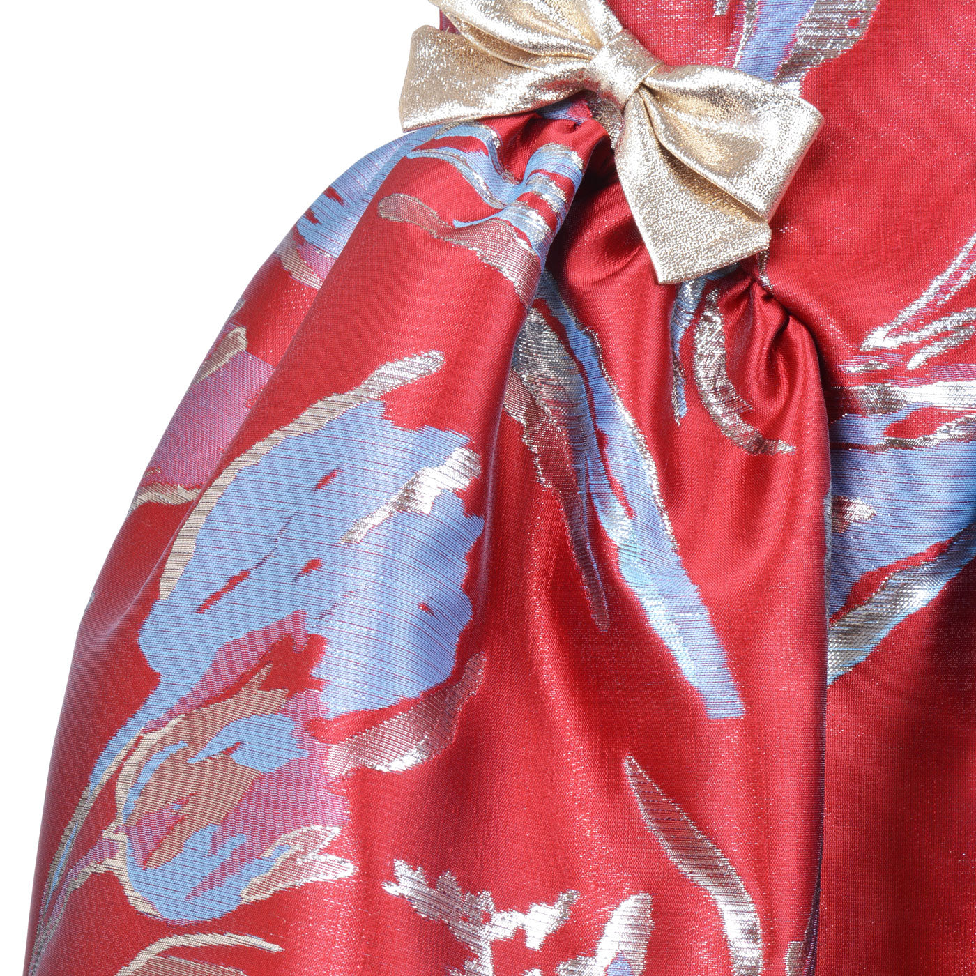 Gathered Hip Midi Dress