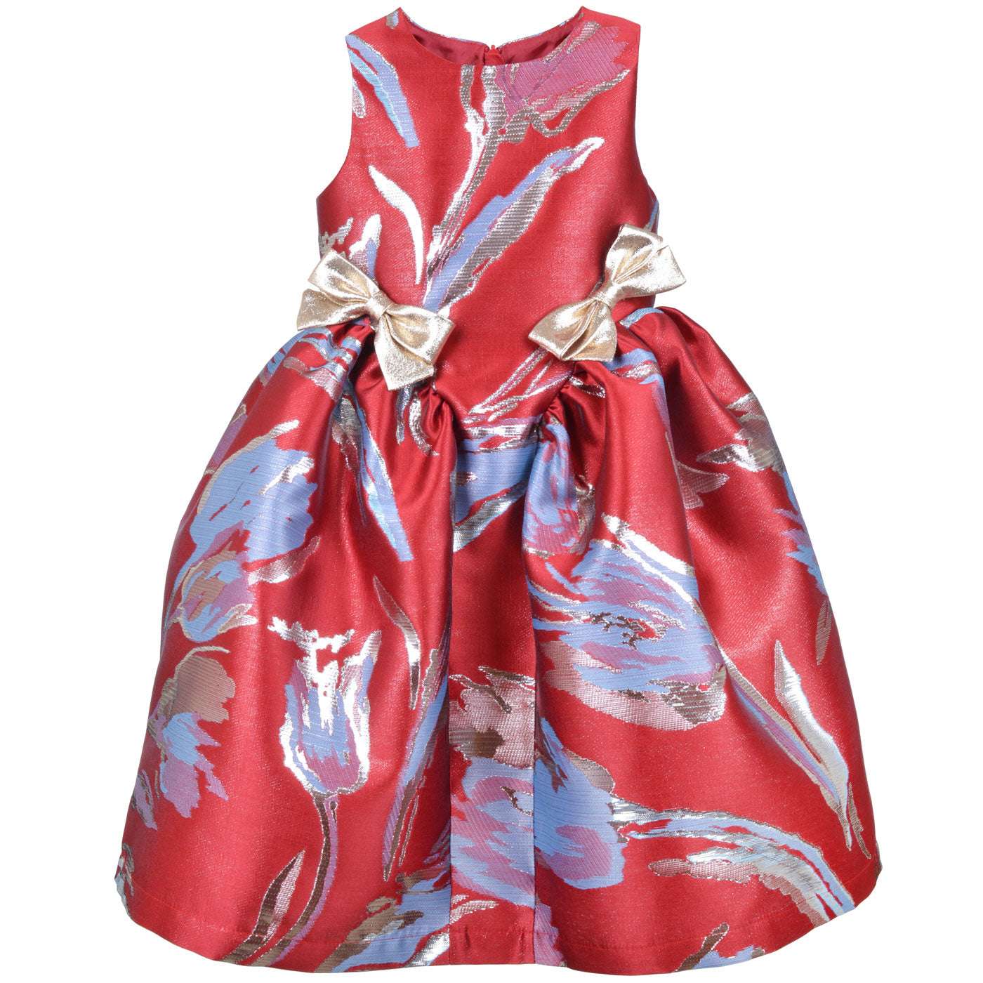 Gathered Hip Midi Dress