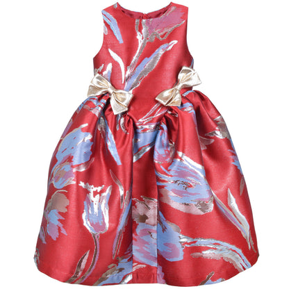 Gathered Hip Midi Dress