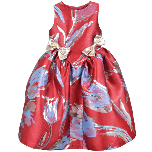 Gathered Hip Midi Dress