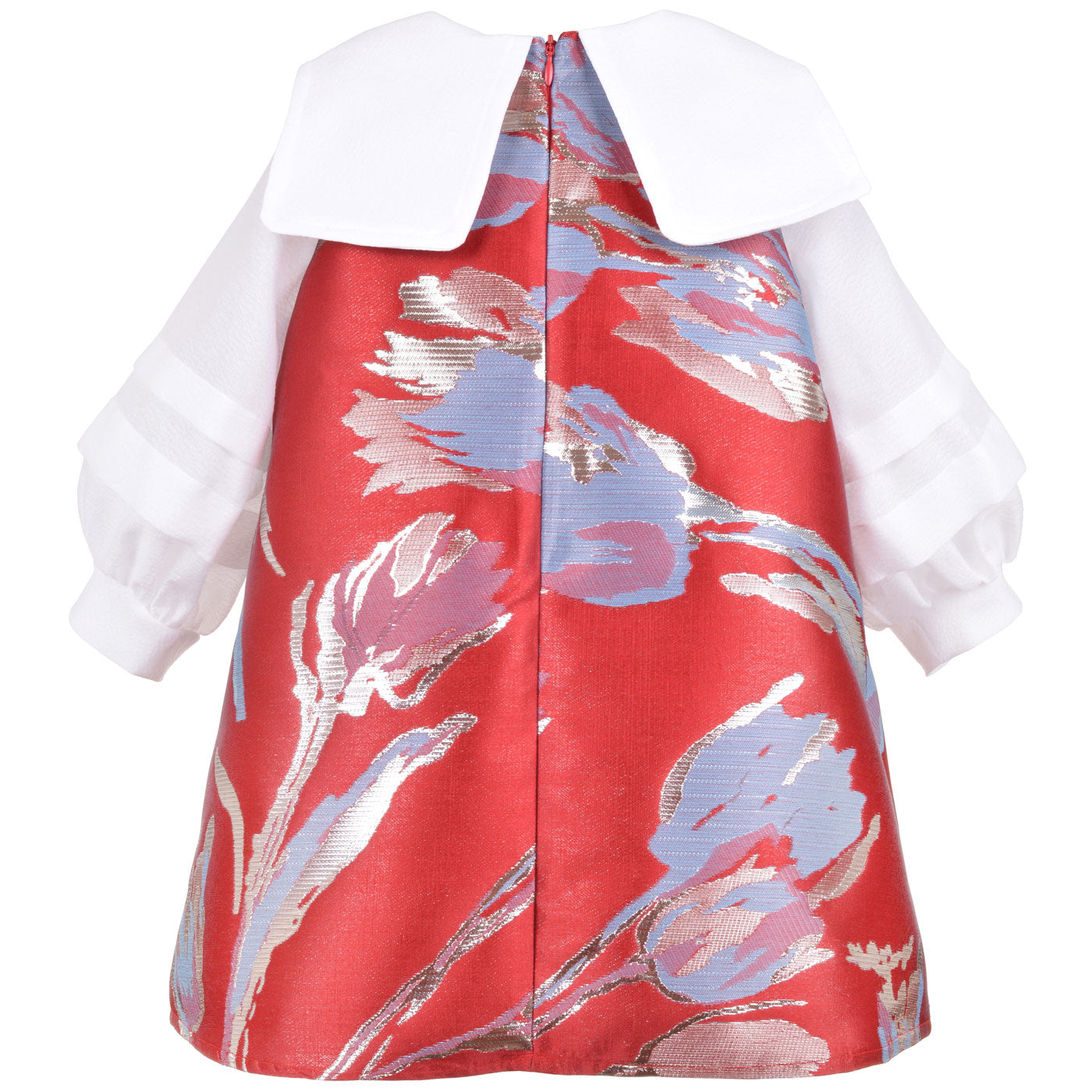 Long Sleeved Shift Dress