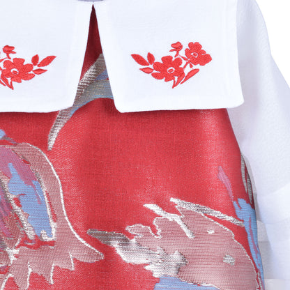 Long Sleeved Shift Dress