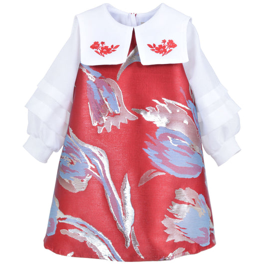 Long Sleeved Shift Dress