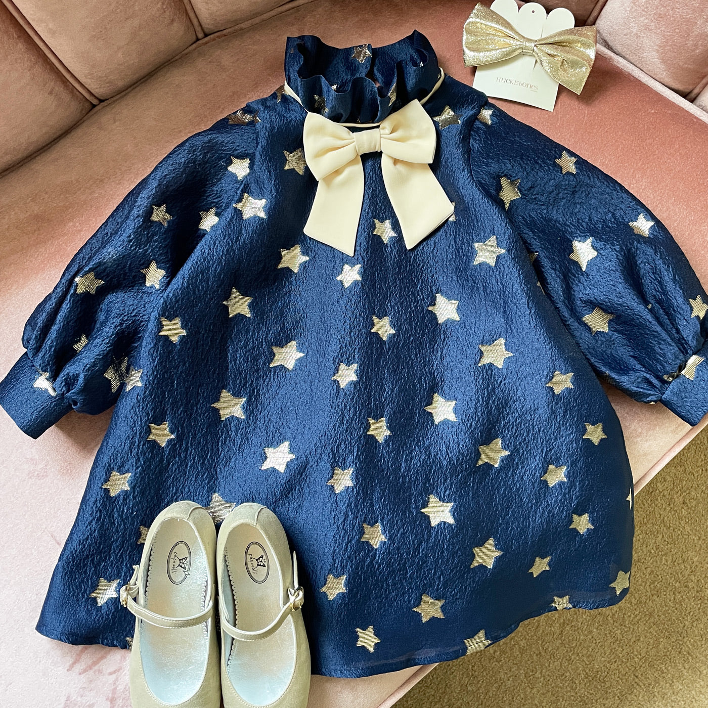 Long Sleeved Shift Dress