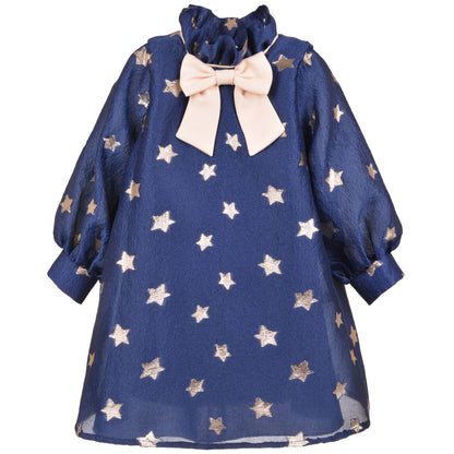 Long Sleeved Shift Dress