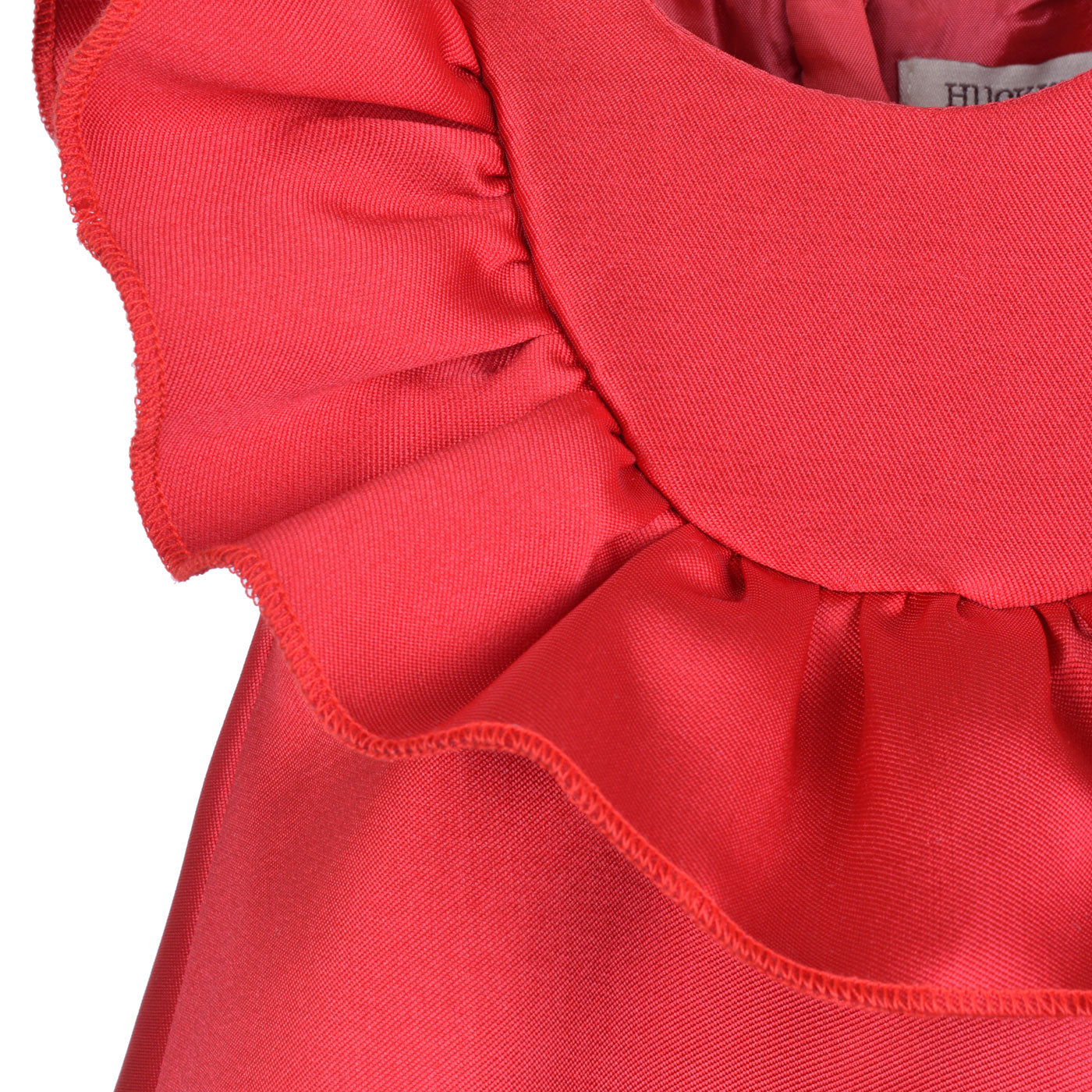 Ruffle Bib Trapeze Dress & Bloomers