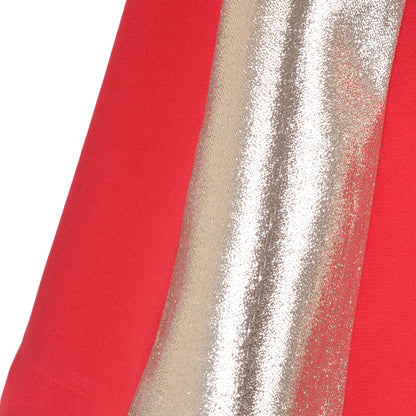 Candy Cane Trapeze Dress & Bloomers