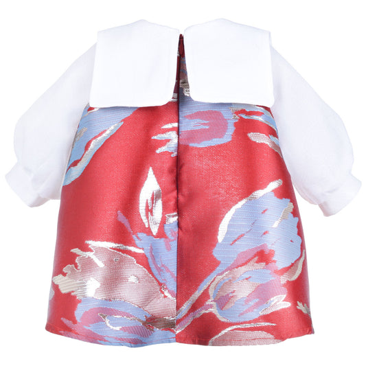 Long Sleeved Shift Dress & Bloomers