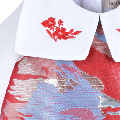 Long Sleeved Shift Dress & Bloomers