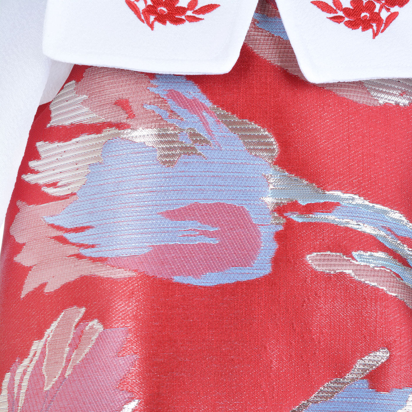 Long Sleeved Shift Dress & Bloomers