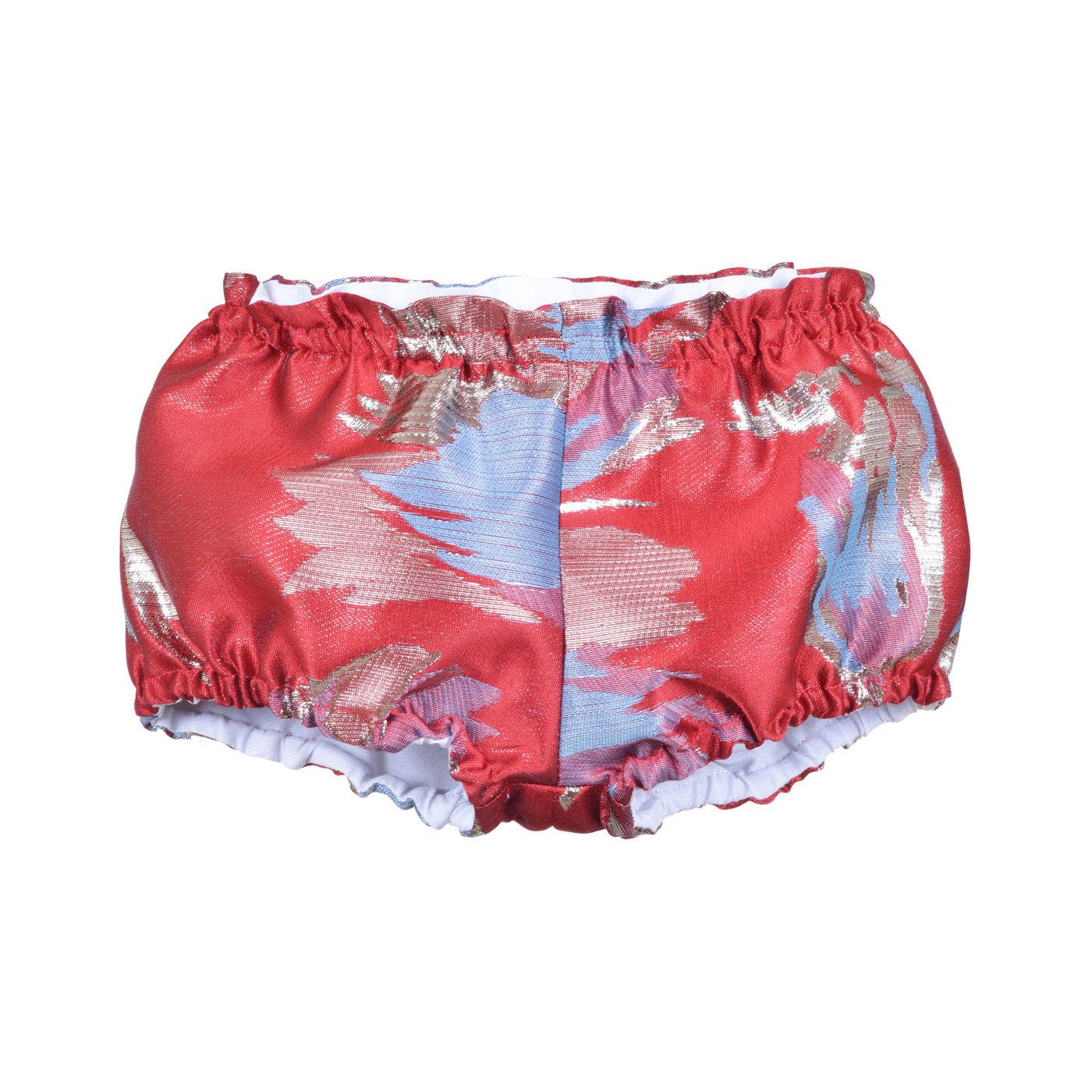 Long Sleeved Shift Dress & Bloomers