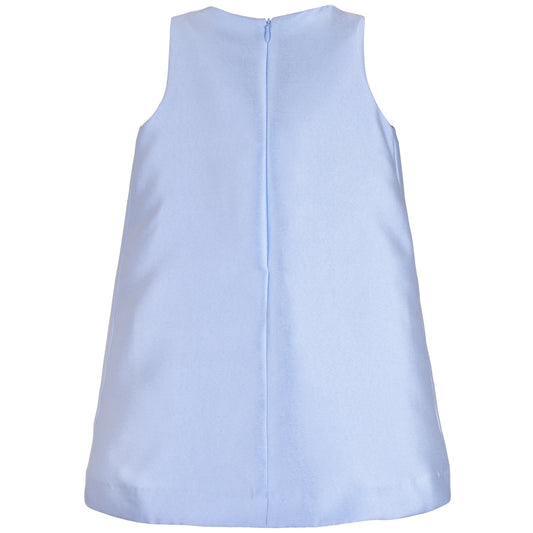 Origami Ribbon Shift Dress