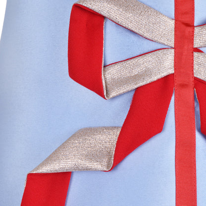 Origami Ribbon Shift Dress