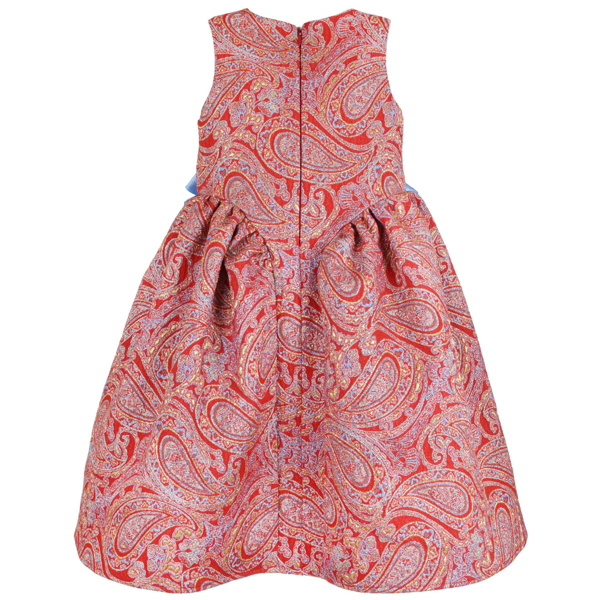 Gathered Hip Midi Dress