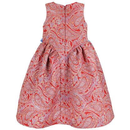 Gathered Hip Midi Dress