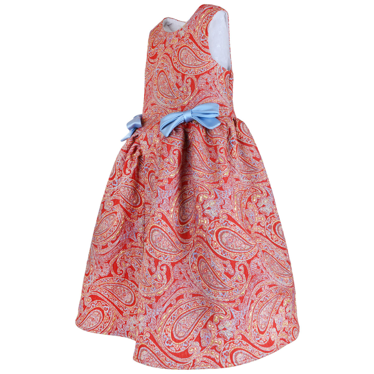 Gathered Hip Midi Dress